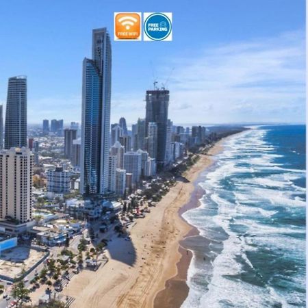 Beachside Apartment In The Heart Of Surfers Paradise - Free Parking Gold Coast Exterior photo